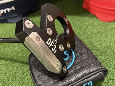 New LAB DF3i 35” Putter W/Head Cover - Steel Shaft - Black