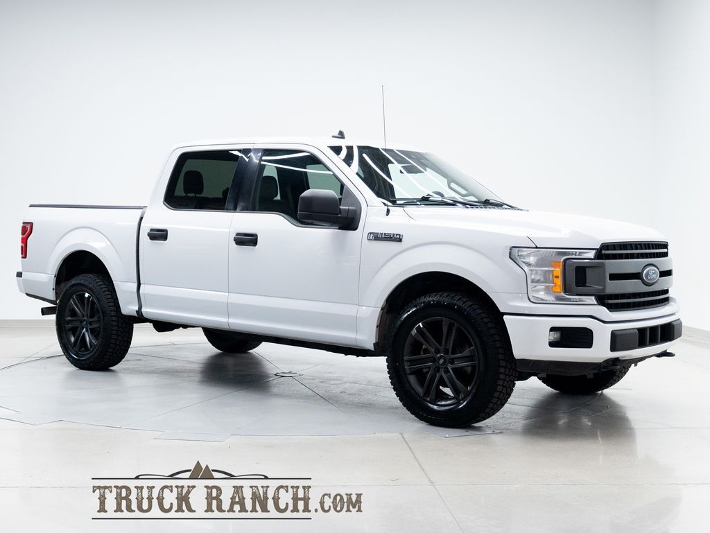 2019 Ford F-150 XLT