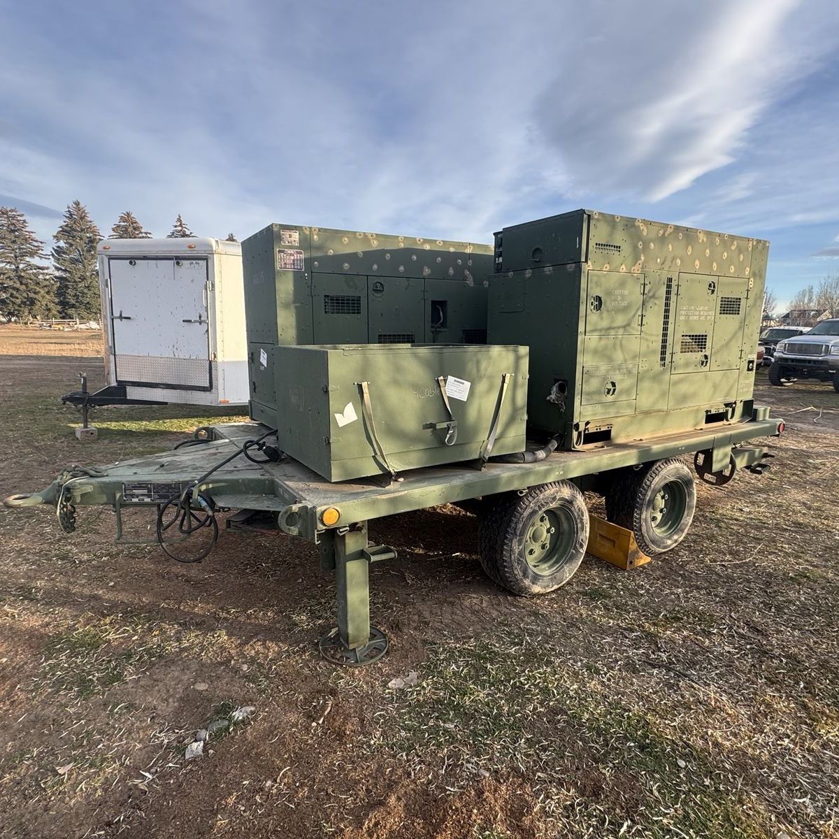 60k generators MEP-806A with trailer