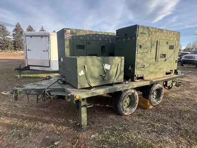 60k generators MEP-806A with trailer