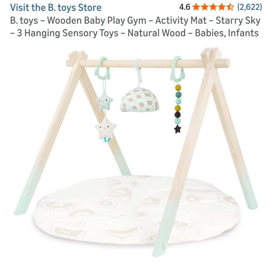 B Toys Baby Gym