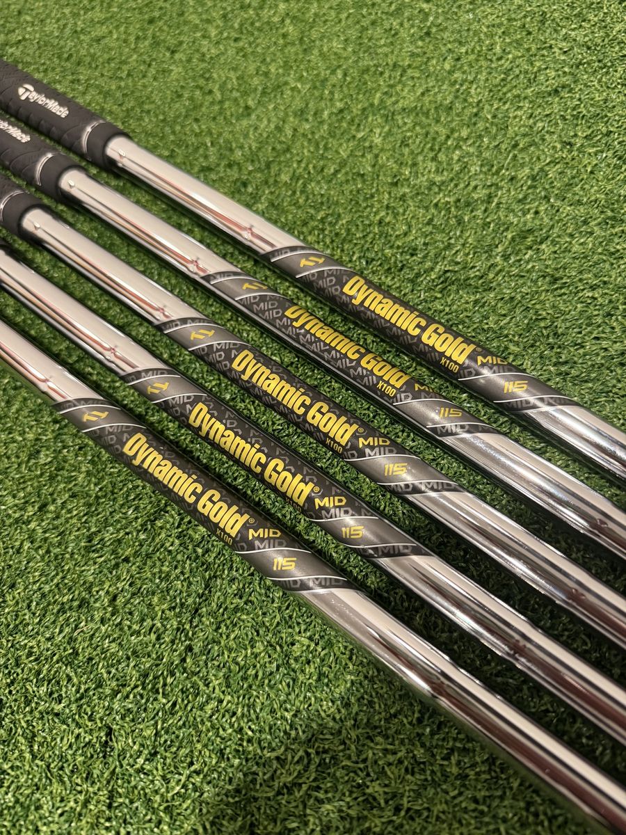 Dynamic Gold X100 Mid 115 Shafts 6-Pw 5pc Set 355T