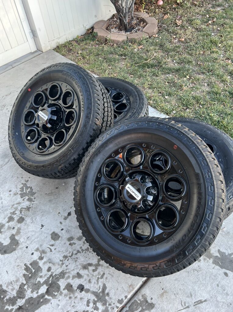 Brand New 2026 f250 Blackout Package Wheels