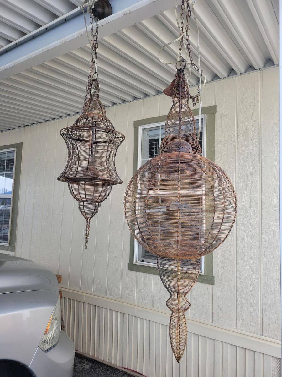 Hanging Light Fixture