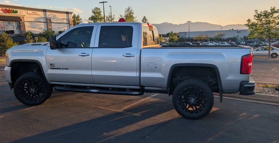 2019 GMC Sierra 3500HD Denali