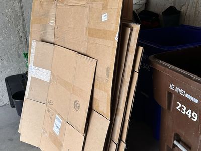 Free cardboard