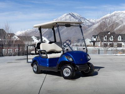 2009 Yamaha G29 4-Seat Electric Golf Cart – Newer Batteries – $3,500