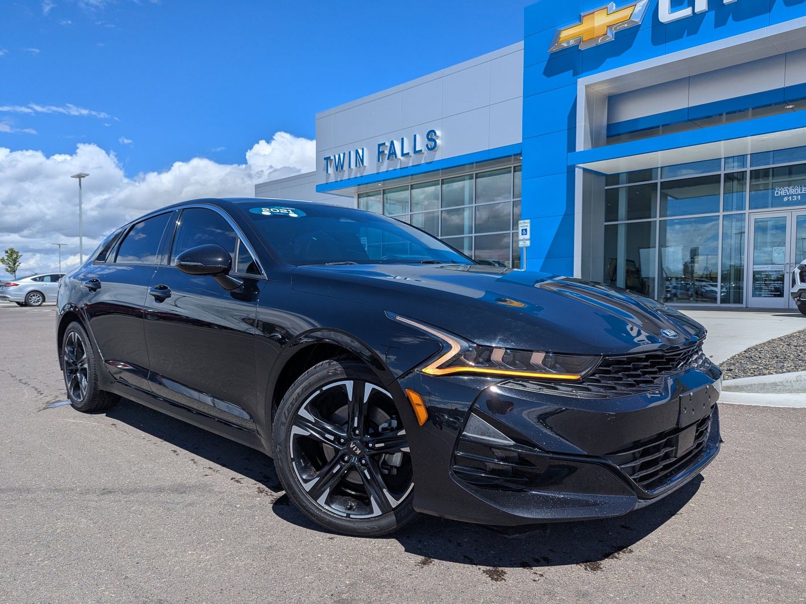 2021 Kia K5 GT-Line