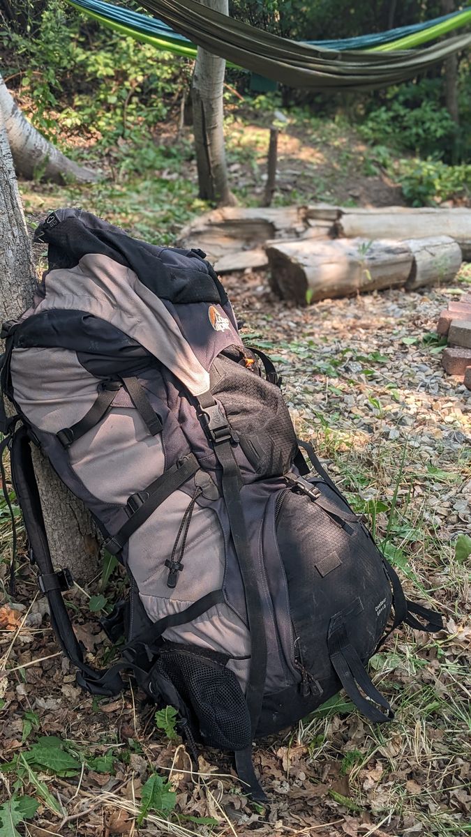 Lowe alpine Contour backpack (60 + 15 liter)