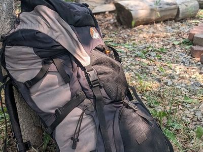 Lowe alpine Contour backpack (60 + 15 liter)