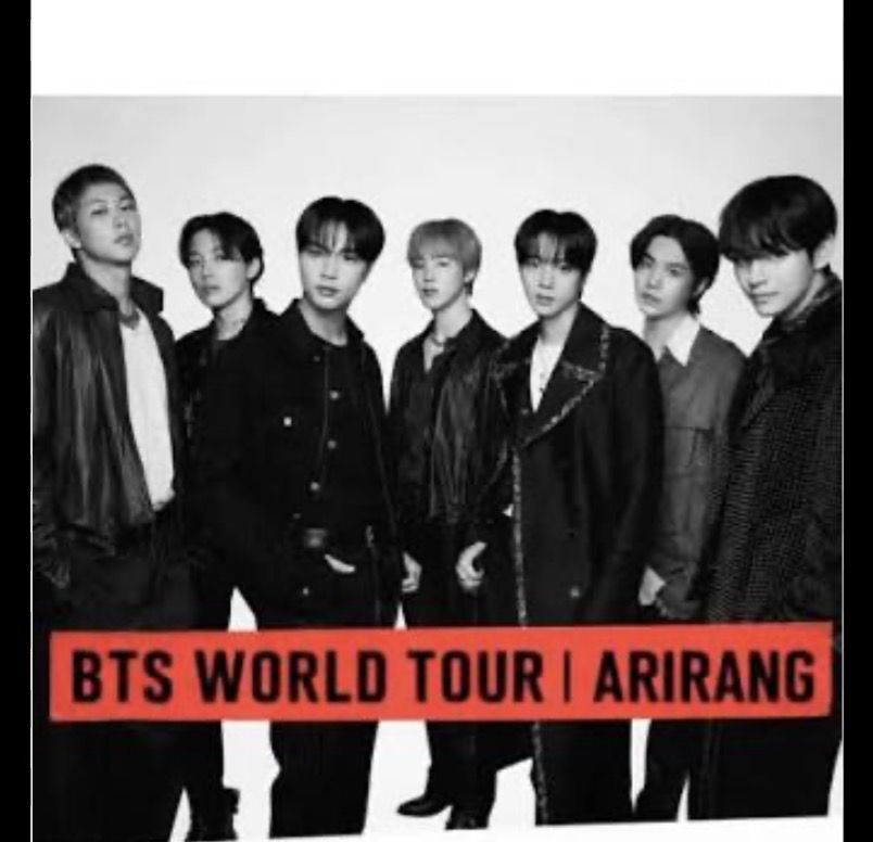 4 tickets BTS WORLD TOUR - LAS VEGAS. Saturday May 23rd!