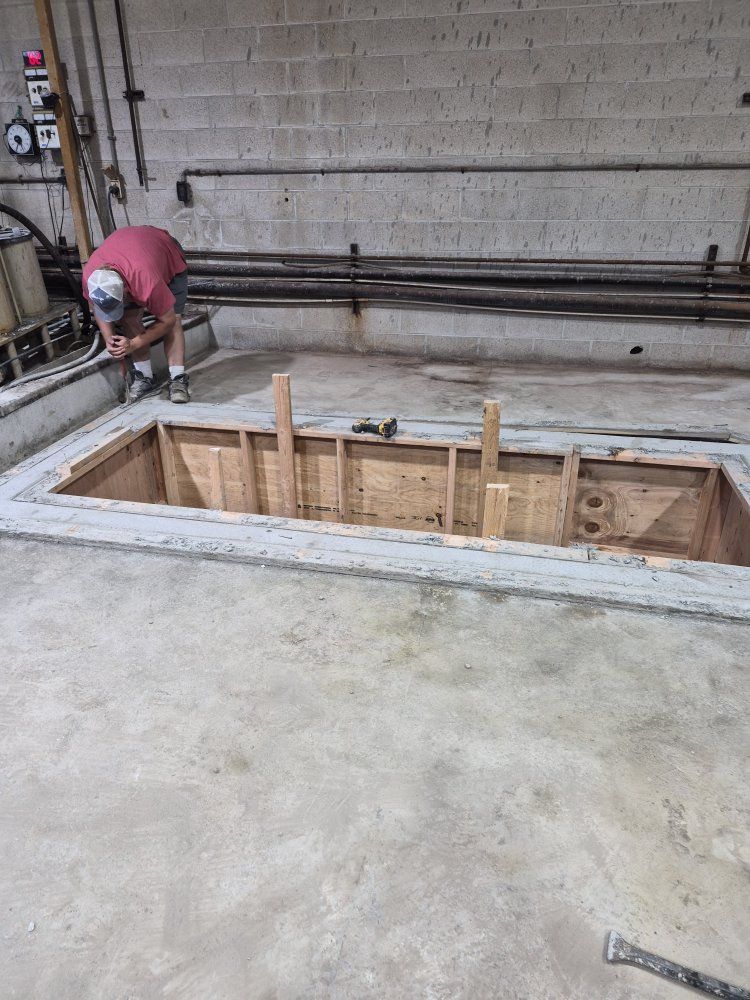 Retaining Walls | Curbing | Yard Patio | Concrete Work | Walkways | Fire Pits