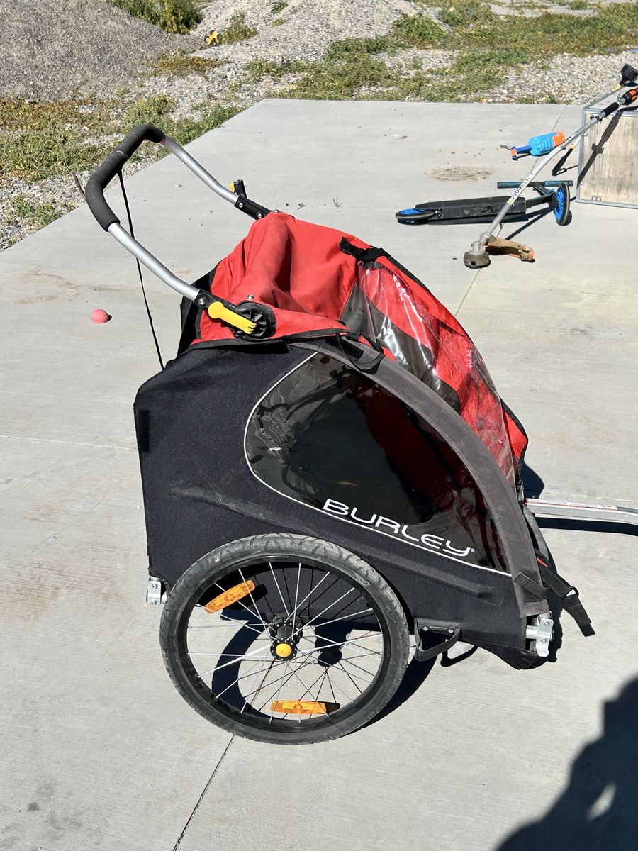 Burley Honey Bee Bike Trailer Stroller