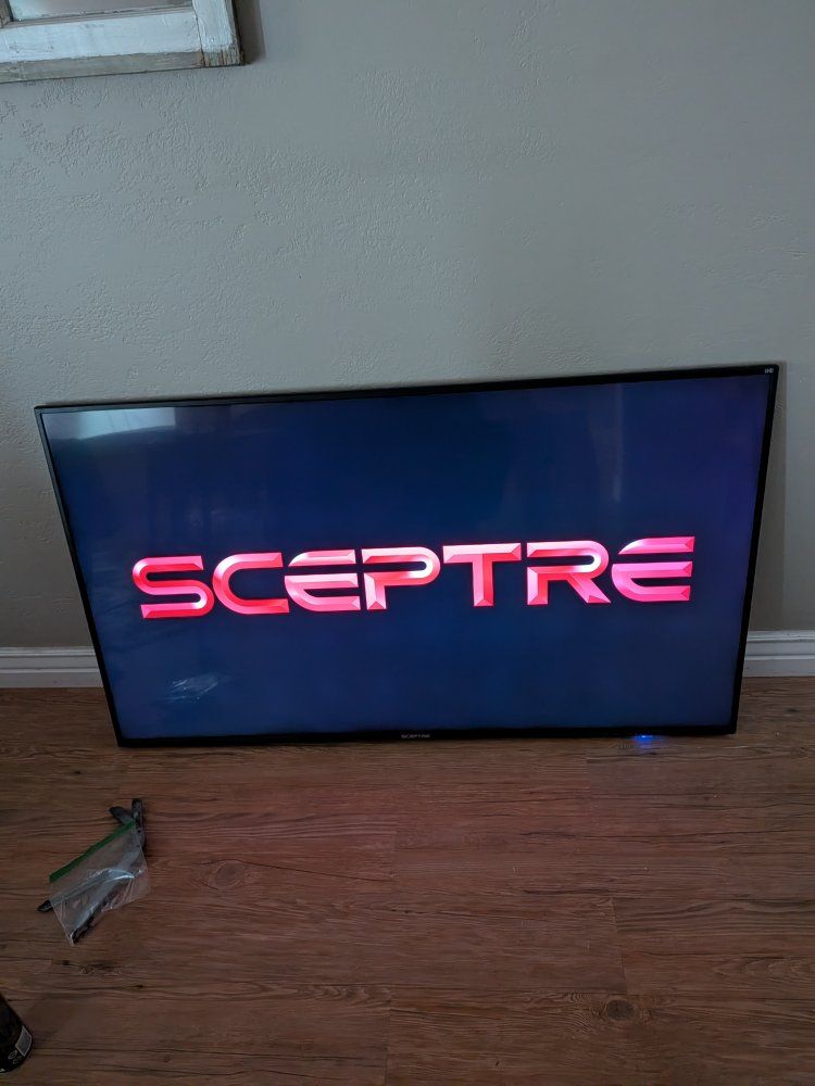 55 inch UHD TV - Sceptre