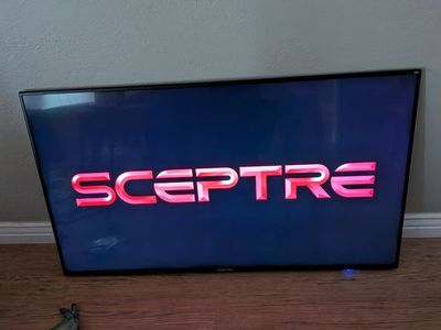 55 inch UHD TV - Sceptre