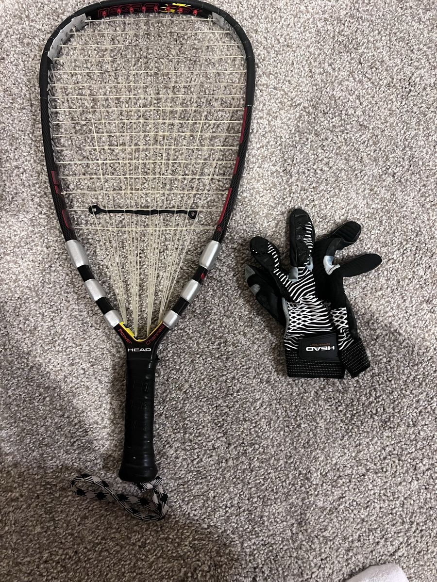 HEAD Racquetball Racket + Glove
