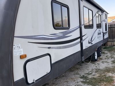 Crossroads Sunset Trail Bumper Pull Travel Trailer - Used