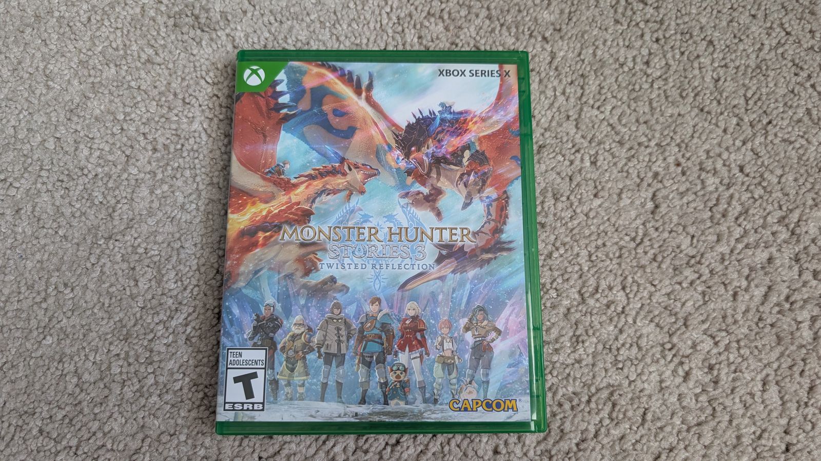 Monster Hunter Stories 3: Twisted Reflection (Xbox Series X)