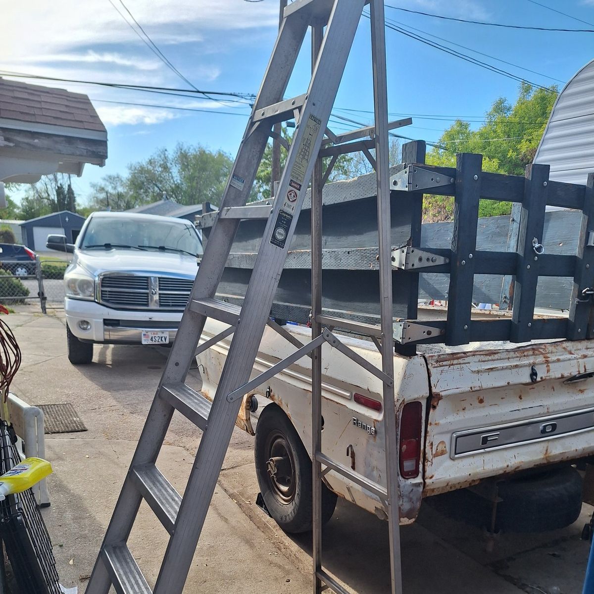8 ft ladder