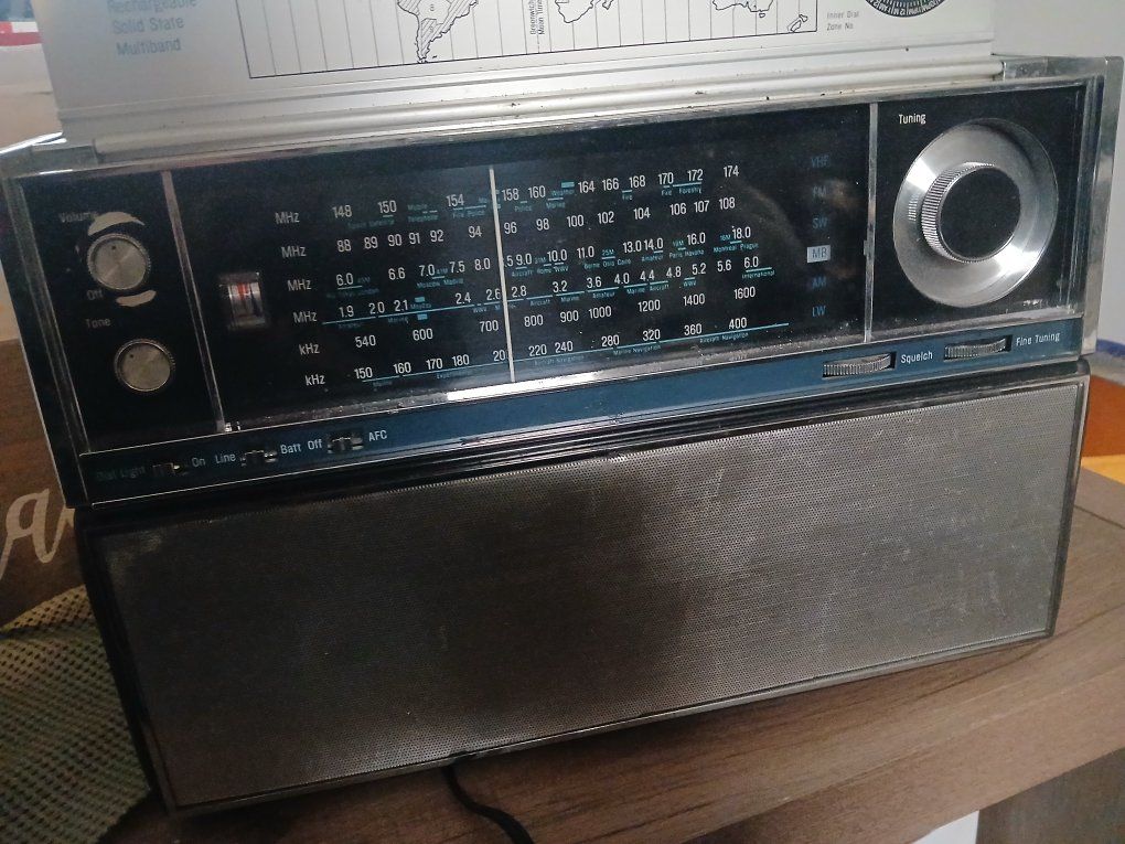 Westinghouse rpm5010a seven seas am/fm short wave