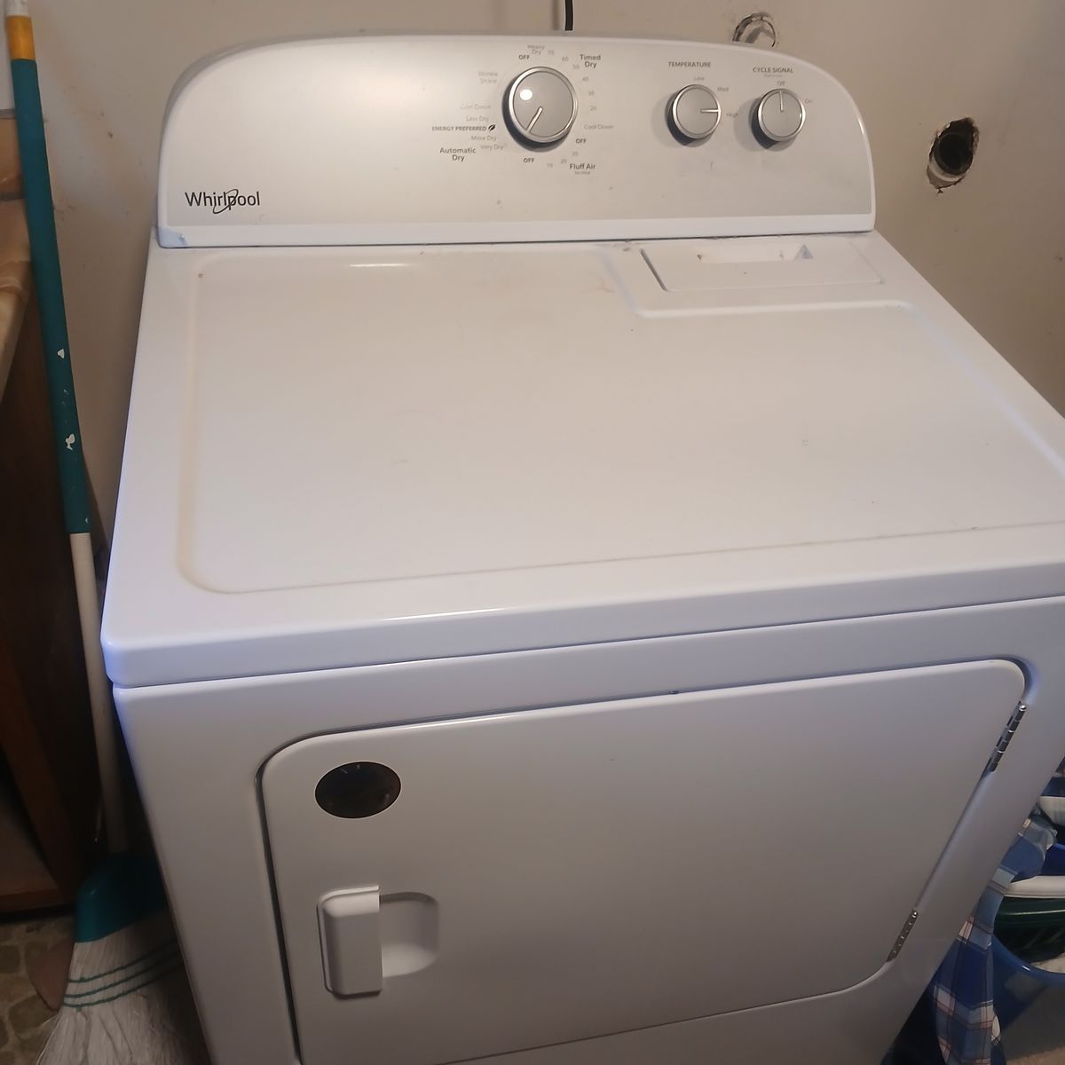 Whirlpool Dryer almost new