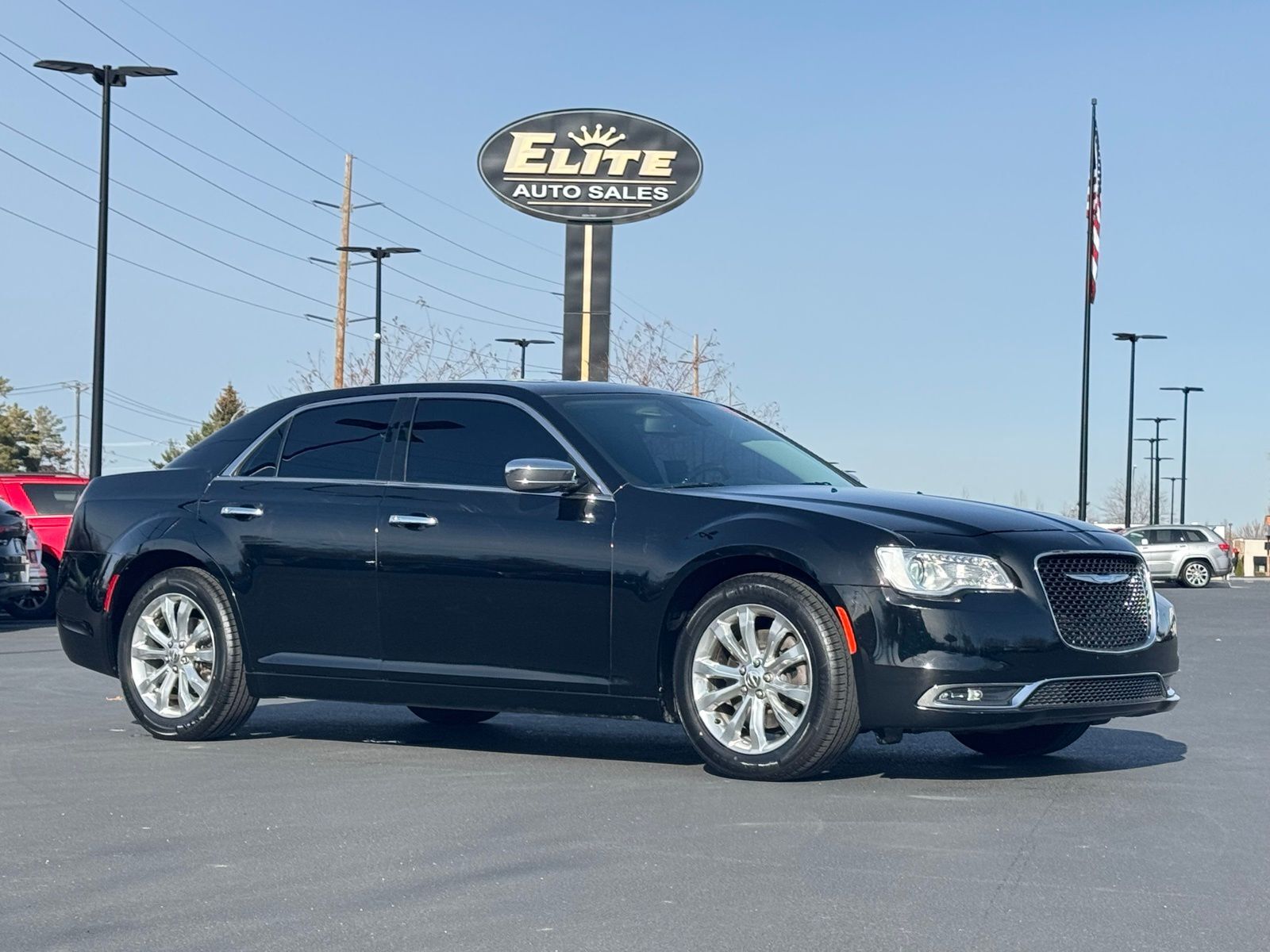 2018 Chrysler 300 Limited