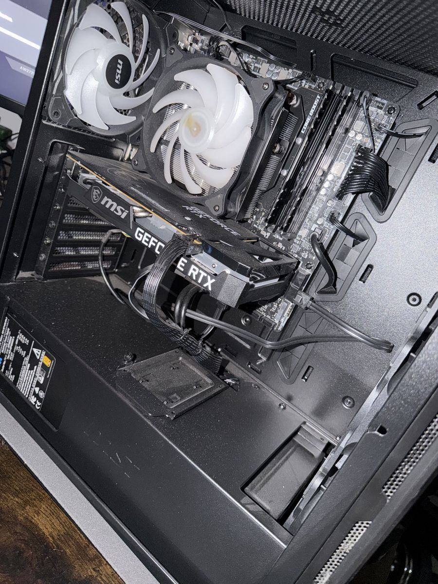 MSI Aegis ZS MS-BZ01 Gaming Desktop: Ryzen 7 5700G, RTX 3060, 16GB RAM, 1TB SSD, Win 11