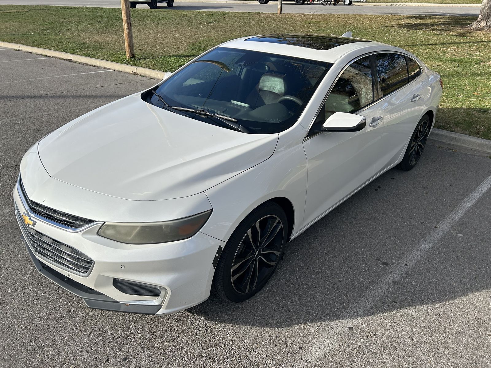2016 CHEVROLET MALIBU Premier