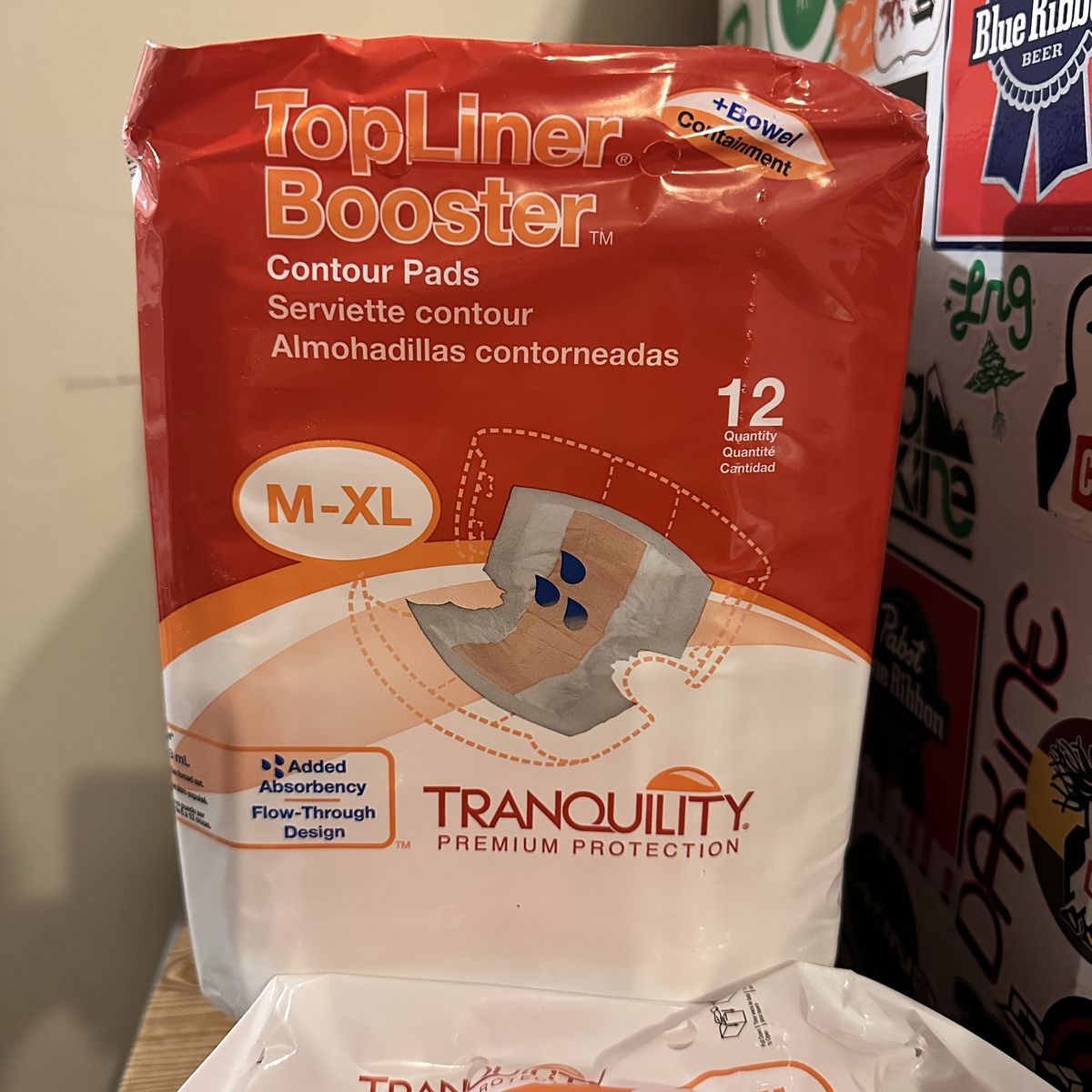 New Tranquiltiy Adult Contour Pads