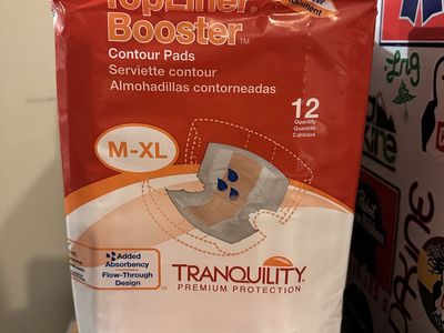 New Tranquiltiy Adult Contour Pads