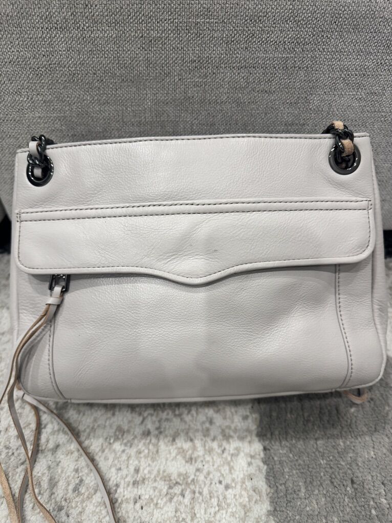 Rebecca Minkoff Swing Leather Chain Shoulder Cross