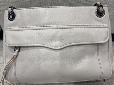 Rebecca Minkoff Swing Leather Chain Shoulder Cross