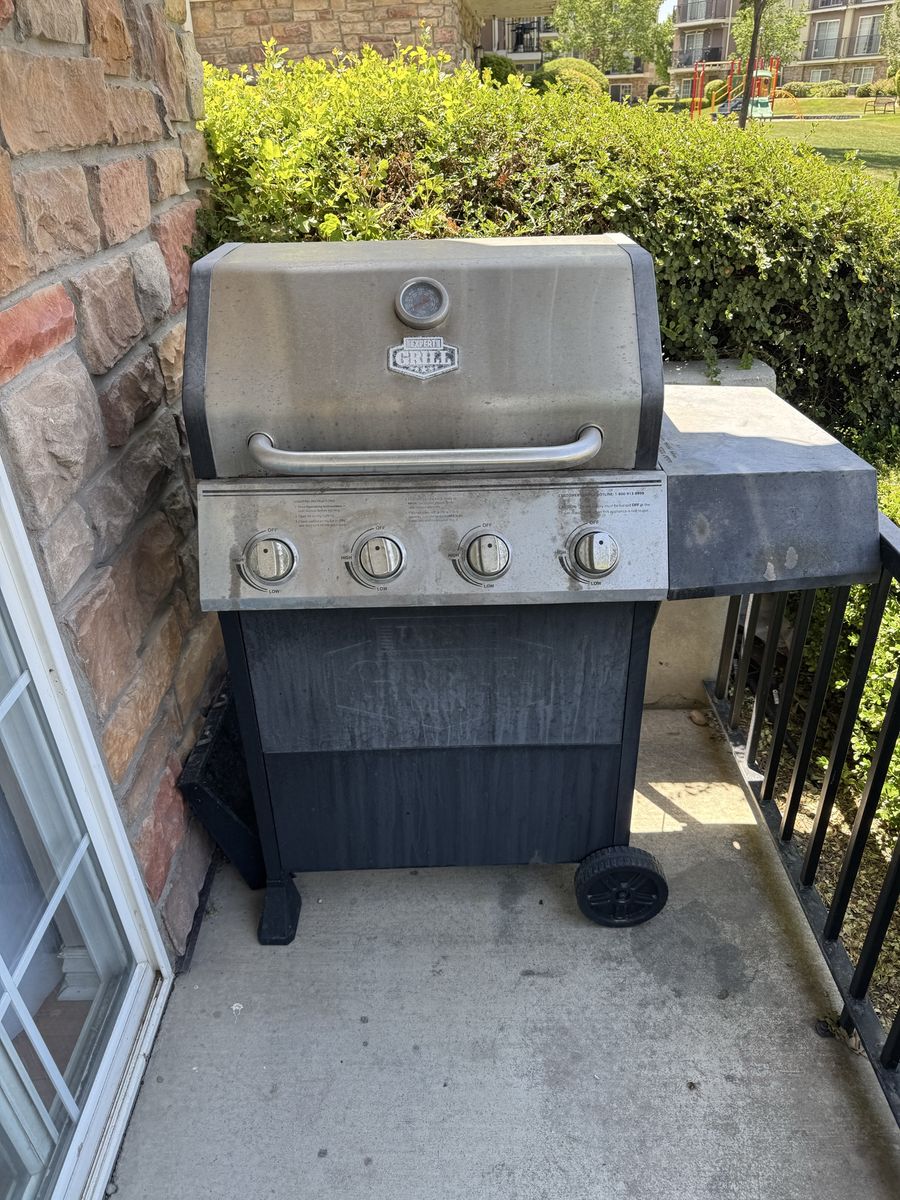Free grill. Out of propane