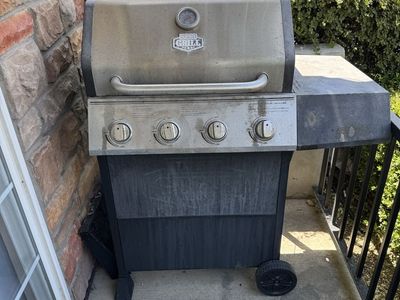 Free grill. Out of propane