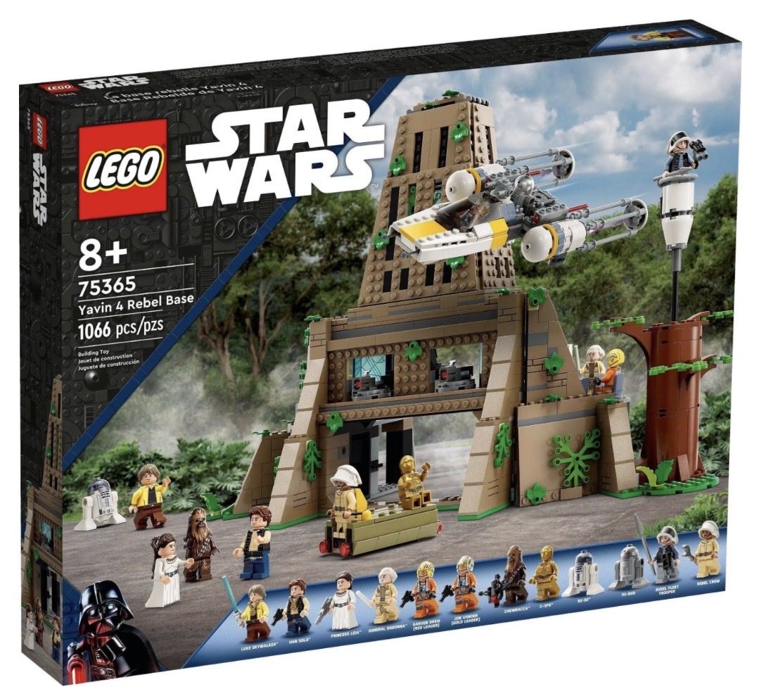 LEGO Star Wars Yavin 4 Rebel Base 75365 - NEW