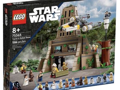 LEGO Star Wars Yavin 4 Rebel Base 75365 - NEW