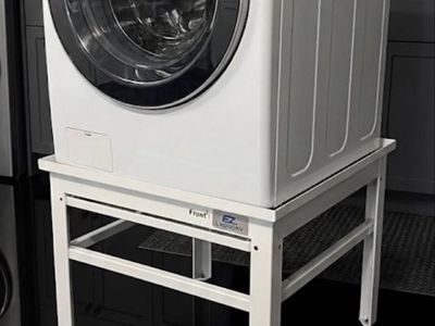 EZ Laundry Pedestal Stand for Washer / Dryer - Heavy Duty Universal Base
