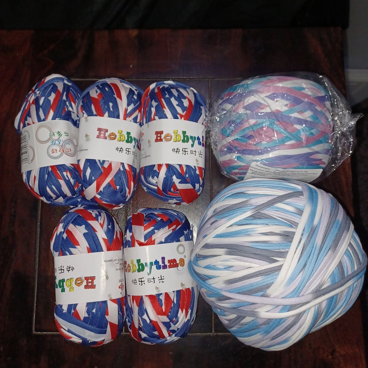 Tshirt Yarn Lot 