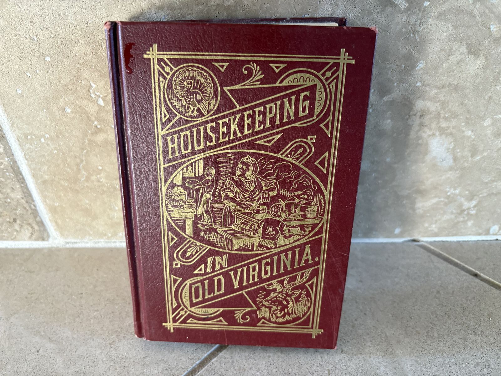 1965 Reprint Of 1879 Housekeeping In Old Virginia