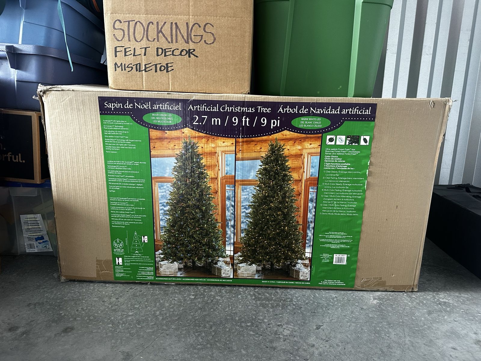 Costco 9ft Artificial Christmas Tree