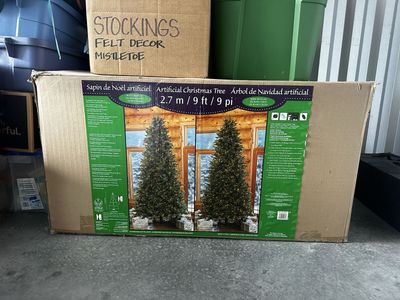 Costco 9ft Artificial Christmas Tree