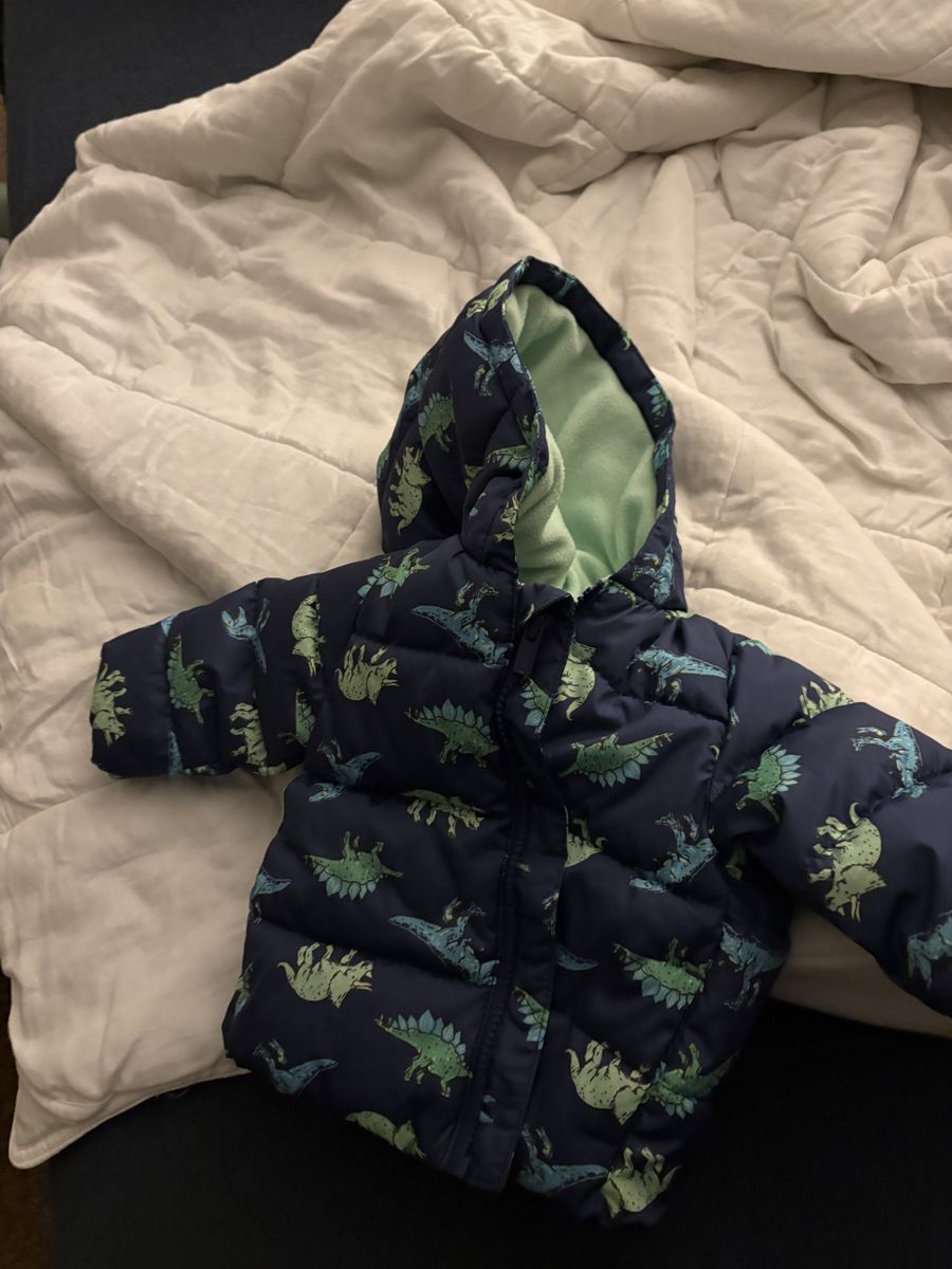 Free 3-6 Month Boy Coat