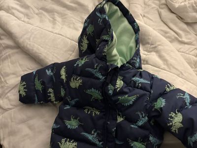 Free 3-6 Month Boy Coat