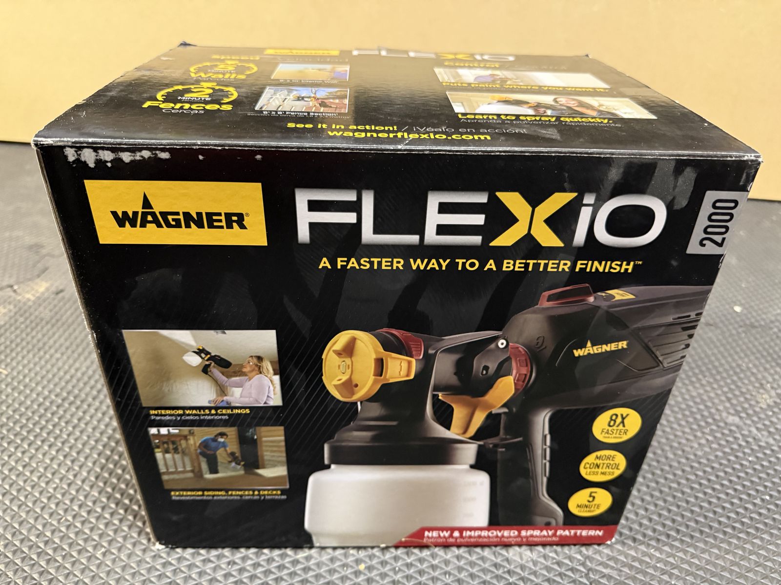 Wagner Flexio 2000 Paint Sprayer