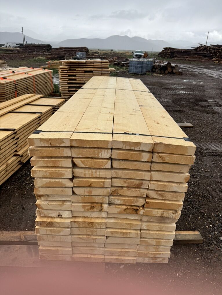 Custom Rough Cut Lumber.