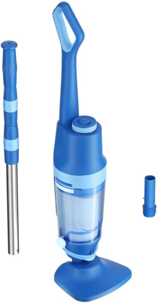 NEW Handheld Pool Vacuum Suitable for in-Wall Pools, Above-Ground Pools, spa Pools, and hot tubs