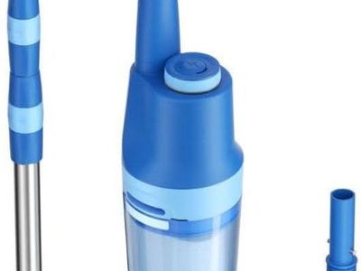 NEW Handheld Pool Vacuum Suitable for in-Wall Pools, Above-Ground Pools, spa Pools, and hot tubs