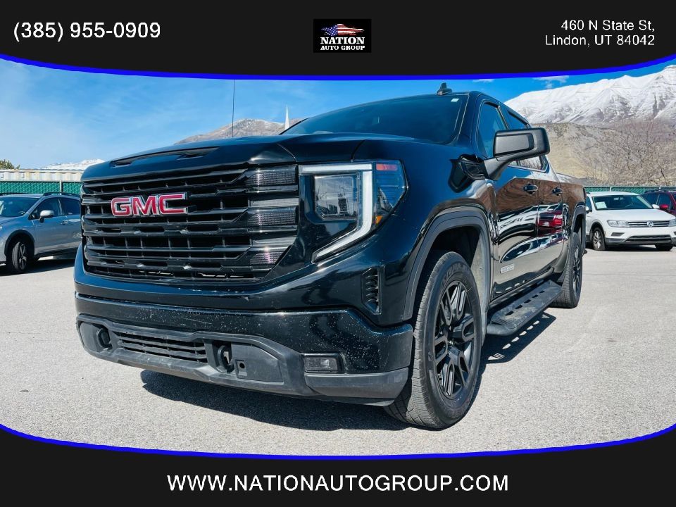 2023 GMC 1500 Elevation