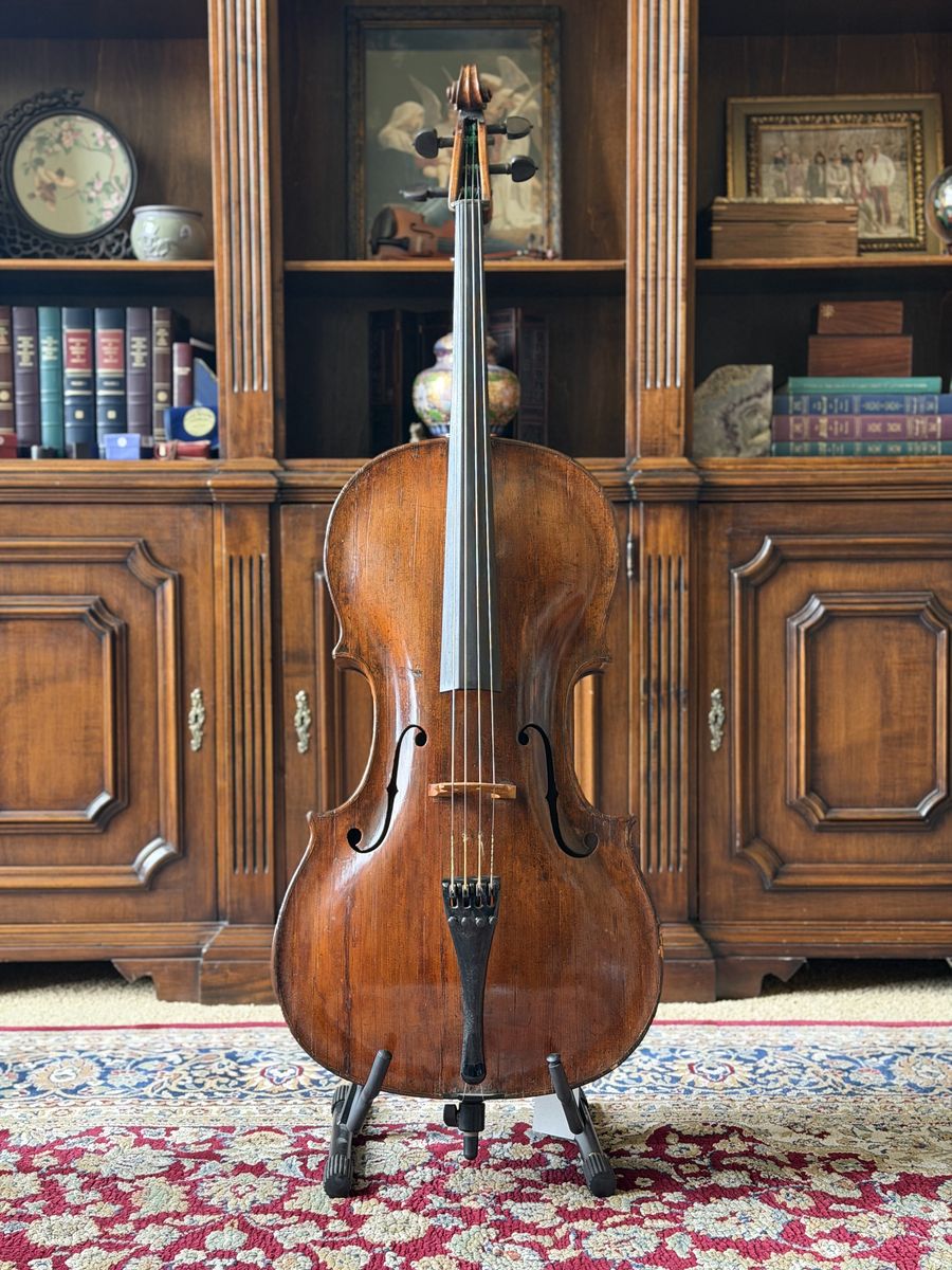 Fully Restored Antique Cello