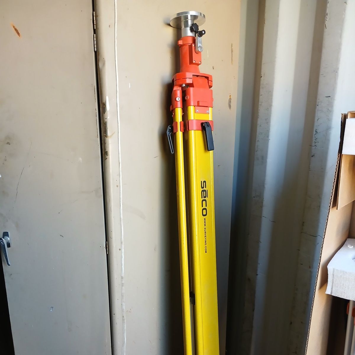 Seco extra tall surveying tripod Brand new